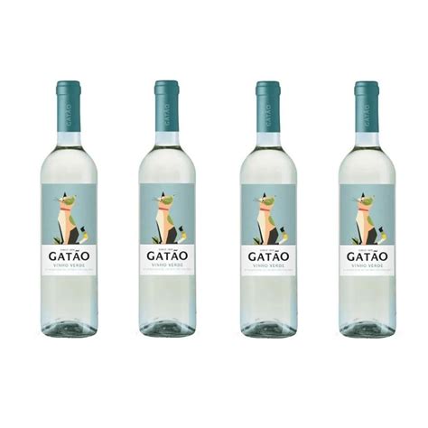 Kit C Vinho Verde Gat O Importado Portugu S Ml Submarino