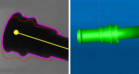 New Feature In AICON BendingStudio Measure Tube Geometries With Formed