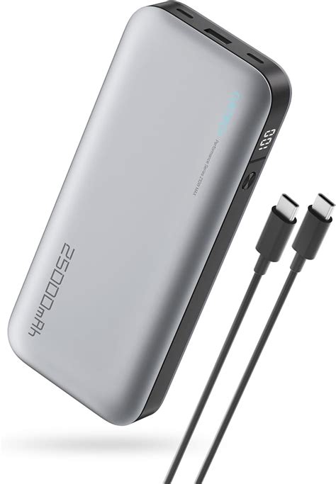 Amazon CUKTECH 20 Power Bank 140W 25 000mAh Portable Laptop