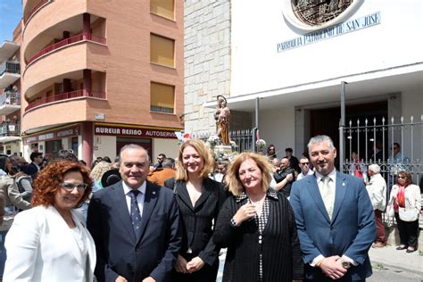 El barrio de Patrocinio celebra su tradicional Misa y Procesión en