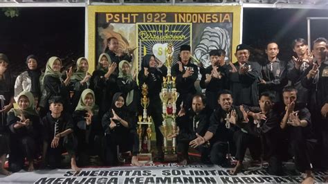 Kejuaraan Pencak Silat Sultan Kacirebonan PSHT 1922 Indonesia Cabang