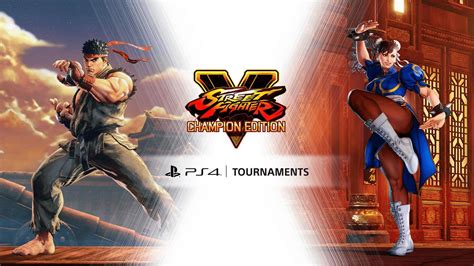 Street Fighter V PS4 Tournaments Arriving September 4 - GIZORAMA