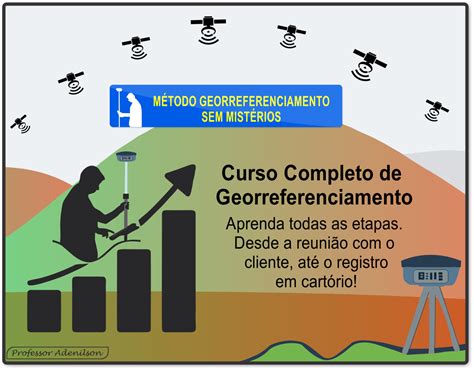 Curso de Georreferenciamento de Imóveis Rurais Adenilson Giovanini