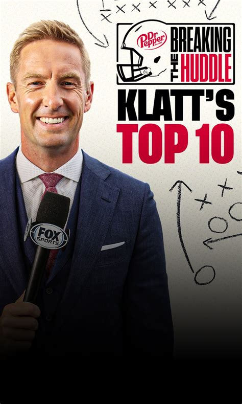 Joel Klatt's College Football Top 10 | FOX Sports