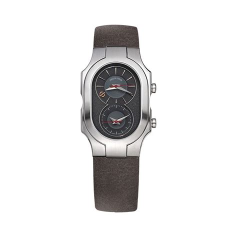 Swiss Signature With Grey Calf Assolutamente Strap