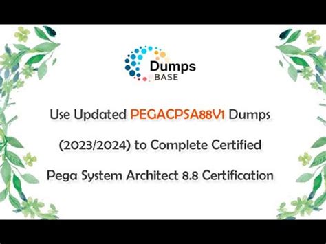 Use Updated Pegacpsa V Dumps To Complete Certified Pega