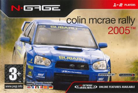 Buy Colin McRae Rally 2005 For NGAGE Retroplace