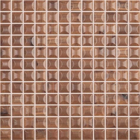 Edna Wood Nogal Mt 4200b 1 X 1 Edna Wood Nogal Mt Vidrepur Glass Aquablu Mosaics