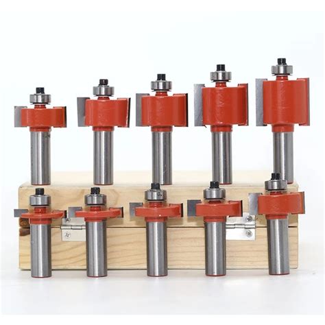 1pc 12mm Shank Rabbeting & Slotting Router Bit woodworking router bits carbide bit Woodworking ...