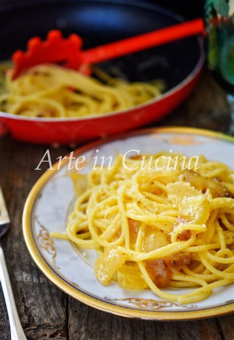 Spaghetti Alla Carbonara Ricetta Originale Romana Con Guanciale