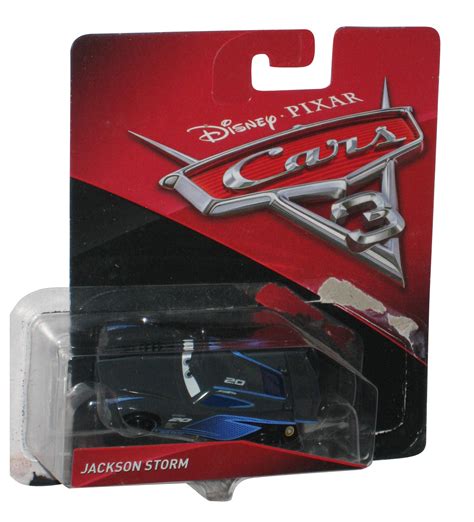 Disney Pixar Cars 3 Movie Jackson Storm Die Cast Toy Car