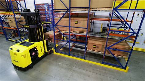 Pallet Runner High Density Deep Lane Shuttle Automate Your Warehouse