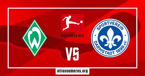 Pronóstico Werder Bremen vs Darmstadt Bundesliga 24 02 2024