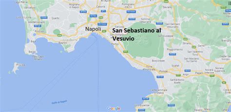 Dove Si Trova San Sebastiano Al Vesuvio Italia Mappa San Sebastiano Al