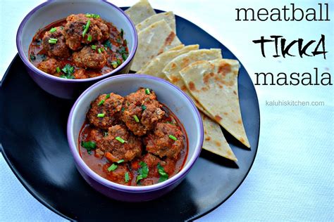 Meatball Tikka Masala