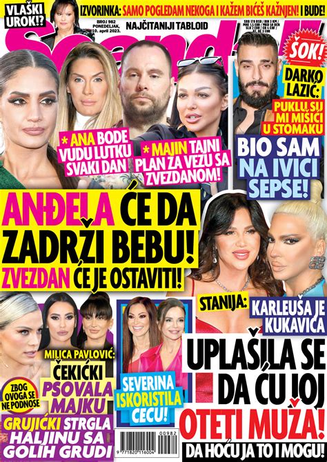 Novi Scandal An Ela E Da Zadr I Bebu Zvezdan E Je Ostaviti Stanija