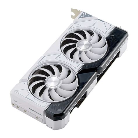 Asus Geforce Rtx 4070 Super Dual Oc 12gb Video Card White Edition Dual Rtx4070s O12g White