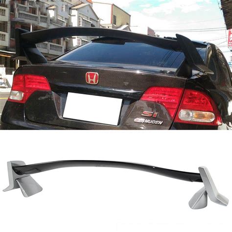 Honda Civic Sedan Fd Type R Trunk Spoiler Painted