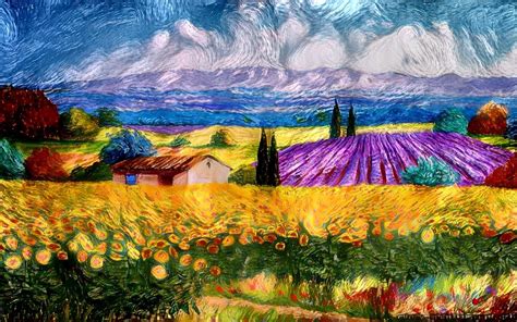 Van Gogh Style Painting : r/deepdream