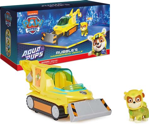 Patrulla Canina Aqua Pups Figura De Acci N La Patrulla Canina