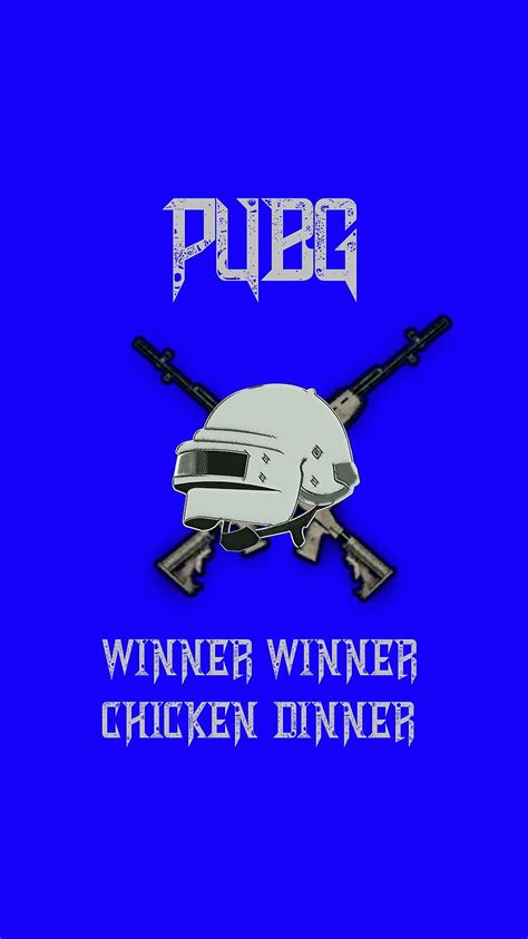 Pubg Chicken Dinner Games Winner Hd Phone Wallpaper Peakpx