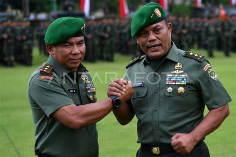 Sertijab Pangdam Jaya Antara Foto