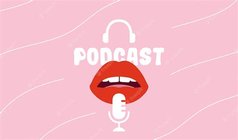 Premium Vector | Podcast Cover art design Creative podcast background Vector