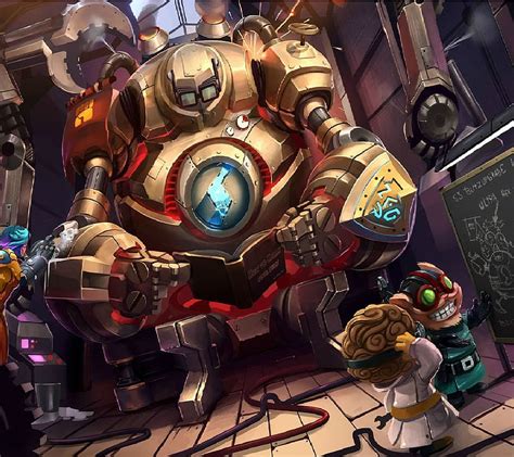 Blitzcrank Lol Fondo De Pantalla HD Peakpx