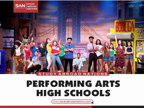 12 Best Performing Arts High Schools 2023