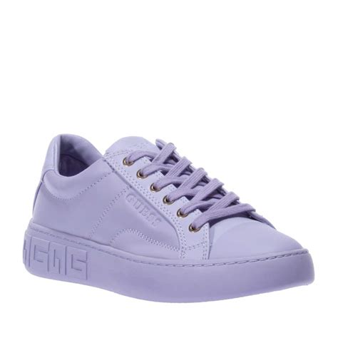 GUESS FL5INTLEA12 PURPLE SNEAKERS | Topshoes.gr