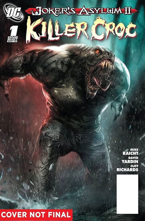 Arriba 60 Imagen Batman Arkham Killer Croc Comic Abzlocal Mx