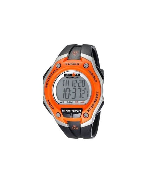 Timex Ironman® 30 Lap Oversize Watch In Orange For Men Lyst