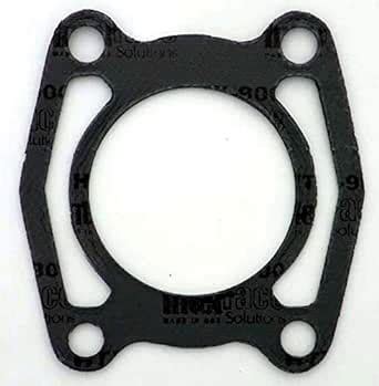 Amazon RAREELECTRICAL New Exhaust Manifold Gasket Compatible With