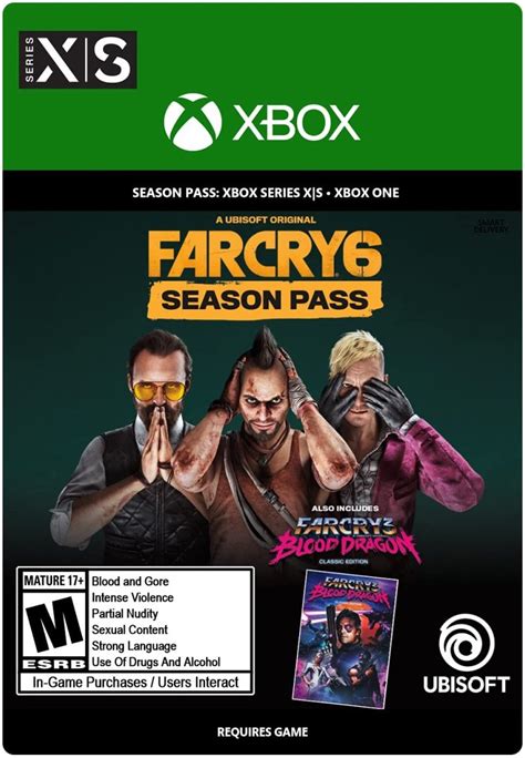 Far Cry 6 Season Pass Datacomp Sk