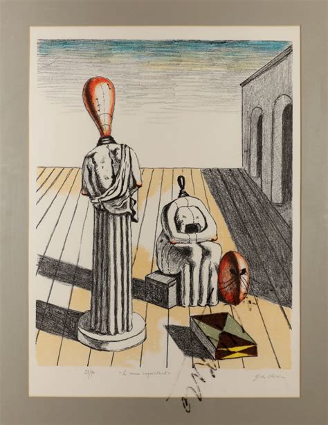 Le Muse Inquietanti De Chirico Giorgio