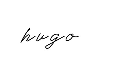 82 Hugo Name Signature Style Ideas Great Online Autograph