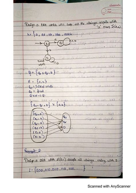 Solution Flat Types Of Automata With Examples Studypool