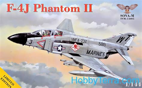 F4J Phantom II Sova M 14001 HobbyTerra