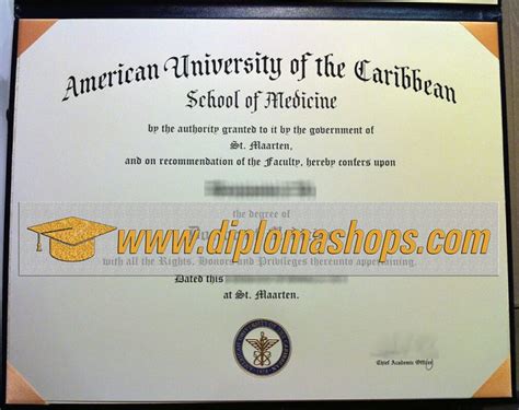 The Origin Of Fake Diplomas From Caribbean American University