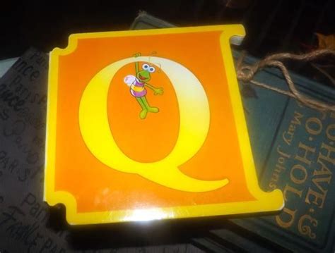 Vintage 1997 Sesame Street Letter Q The Quiz Show Etsy The Quiz