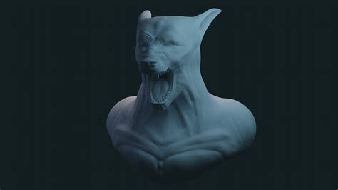 ArtStation - Loup Garou