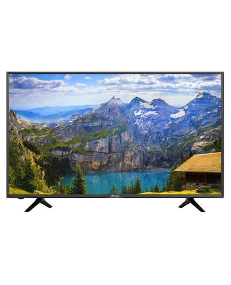 Hisense HX43N3000UWT 43″ 4K UHD Smart LED TV - Online Electronic Store ...