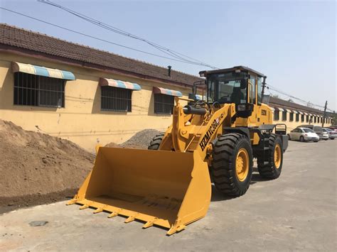 T Wheel Loader With Pilot Control Manufacturer Of China China