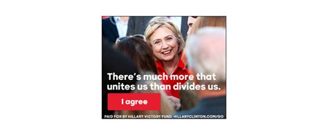 As Sanders Digital Ads Disappear Clinton Promotes Unity Message