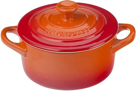 Le Creuset Stoneware Mini Round Cocotte Oz Sale