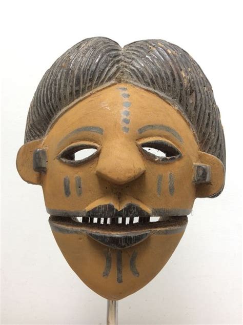 Mask Wood Ogoni Nigeria Catawiki