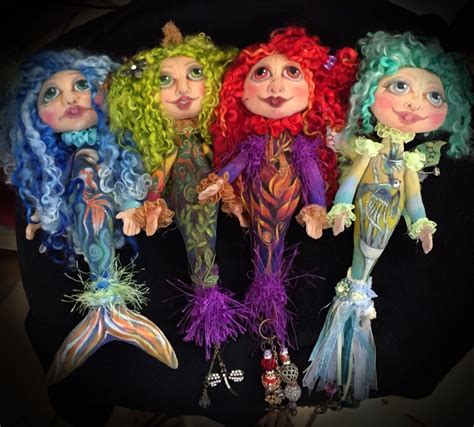 Four Elements Spirit Dolls Shopheavenlyartdolls