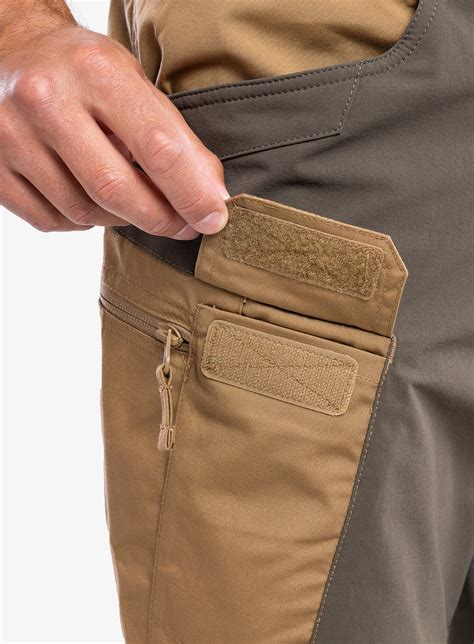 Kalhoty Helikon Tex Hybrid Outback Pants Duracanvas Coyote Green