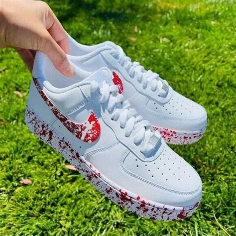 Air Force Ones Painted Outlet Bellvalefarms