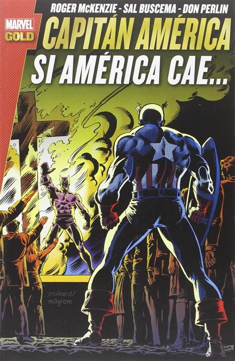 MARVEL GOLD CAPITÁN AMÉRICA SI AMÉRICA CAE Amazon co uk MCKENZIE